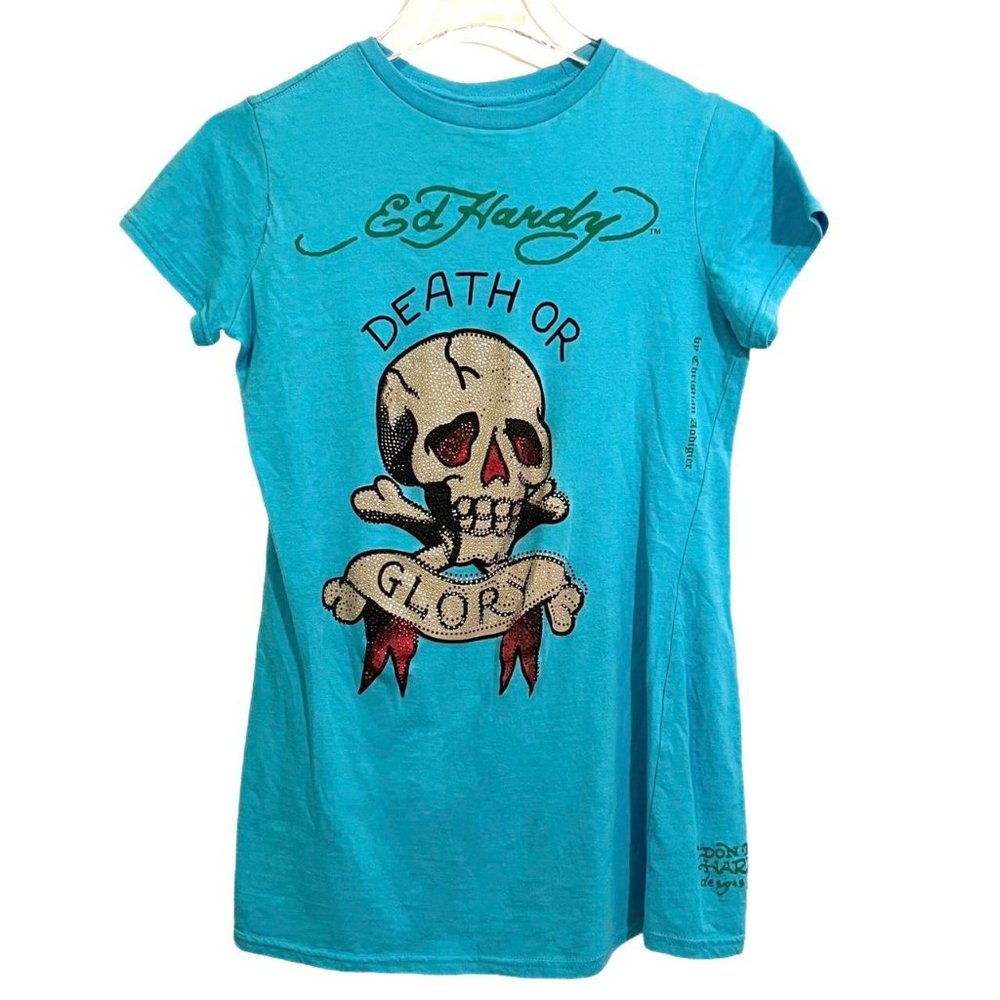 Vintage Ed Hardy Christian Audigier T-Shirt
